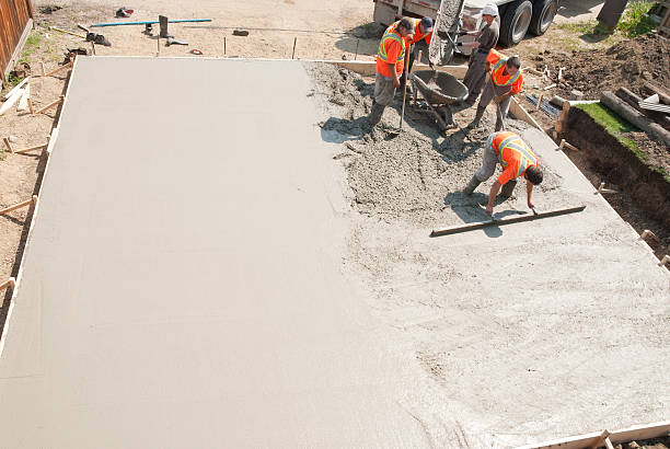 Best Concrete Driveway Installation in St James, MN